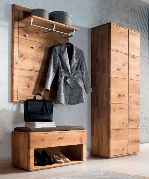 Texas  dubov&yacute; n&aacute;bytek do chodby