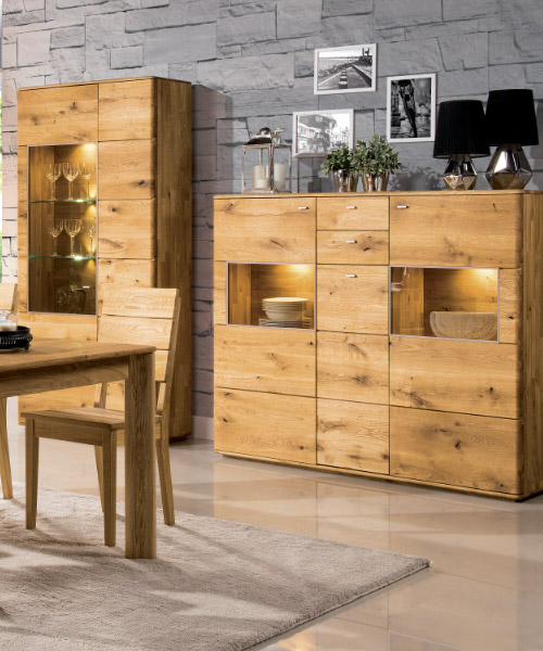 Texas n&aacute;bytek z dubu do ob&yacute;vaku