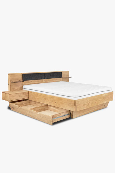 Postele s &uacute;ložn&yacute;m prostorem