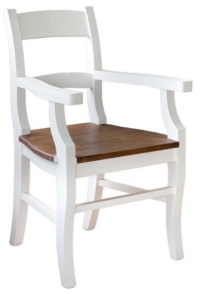 stolička drevená 