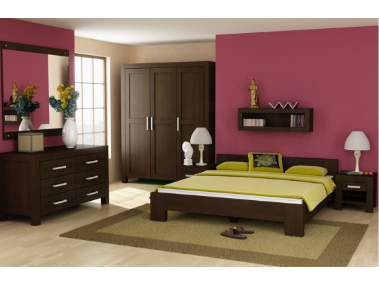 Moderná posteľ L 6 - (100 x 200) - Možnosť výberu farby 