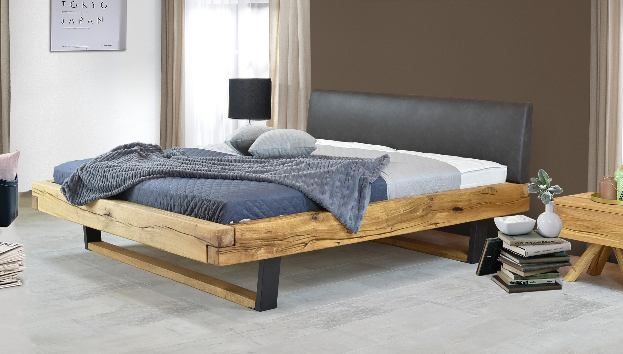 Moderná manželská posteľ 160 x 200 