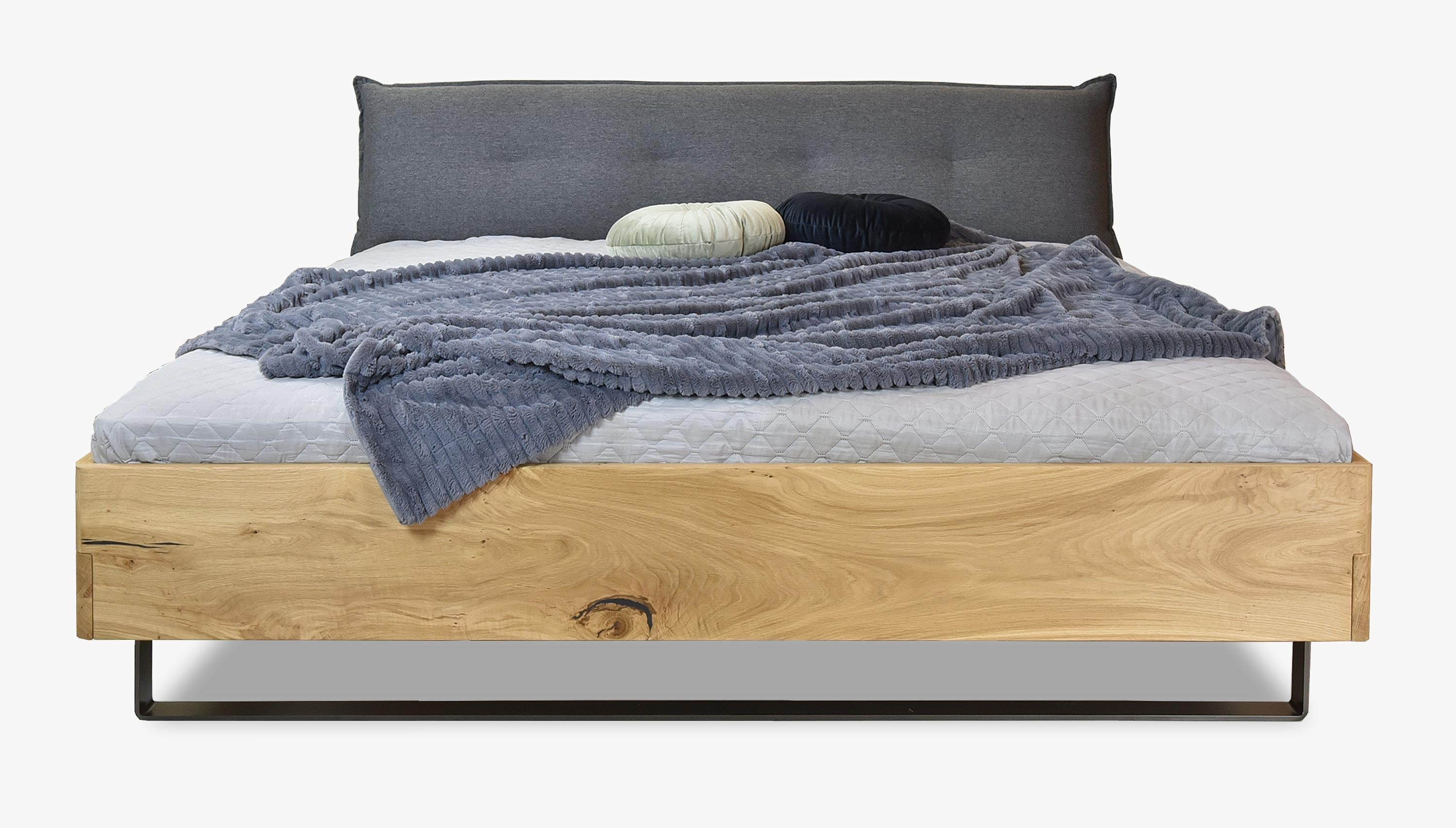 Manželská posteľ z dubového dreva 160 x 200, 180 x 200