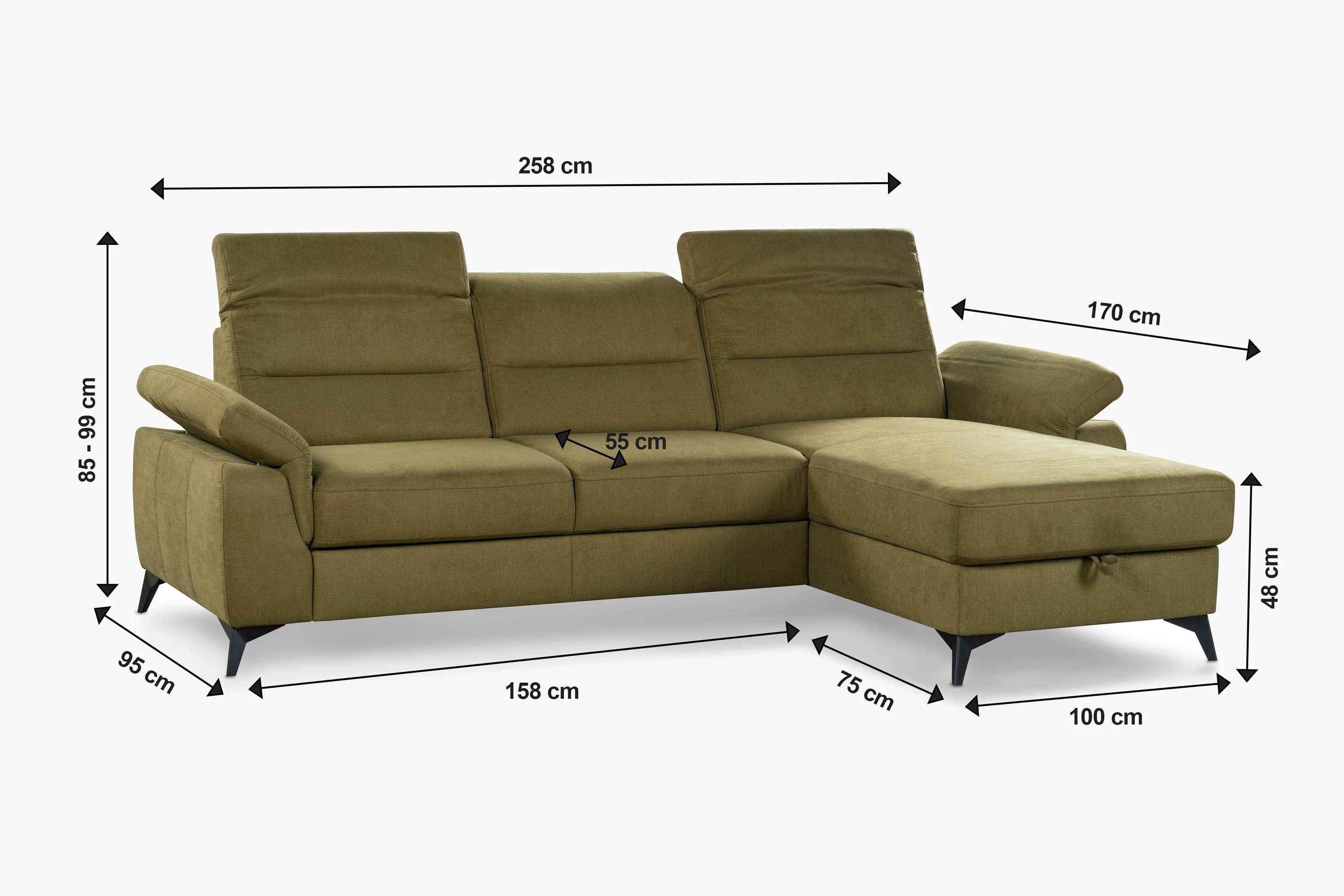 Moderná obývacia izba sa nezaobíde bez kvalitnej pohodlnej sedačky.