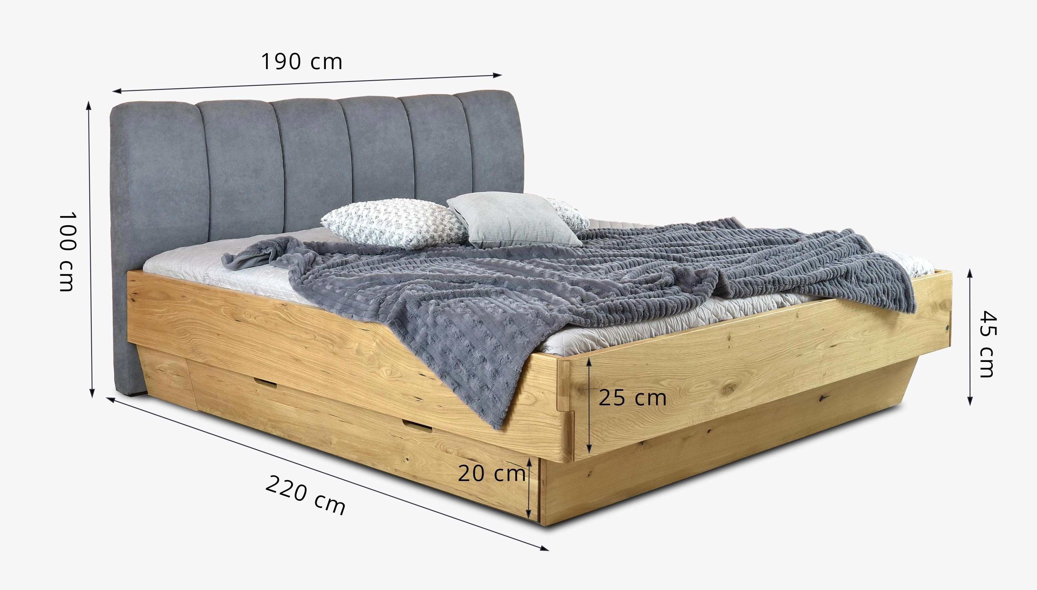 Kvalitná postel 180 x 200