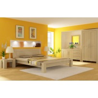 Moderná posteľ Rossi - (90 x 200) - Možnosť výberu farby 
