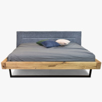  Dizajnová posteľ z dubového dreva 180 x 200, Monday
