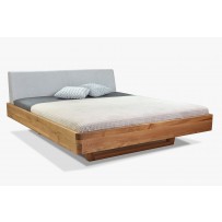 Pevná dubová postel z masívu 180 x 200
