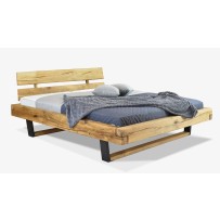 Manželská posteľ z dubového dreva 160 x 200, alebo 180 x 200 