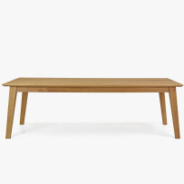 Prémiový dubový stôl 240 x 100 vyrobený z dubového dreva
