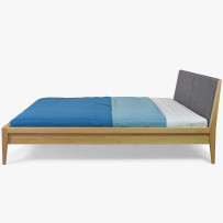 Vynimočná dubová postel z masívu 180 x 200