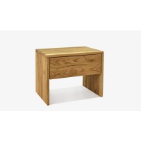 Nočný stolík z dubového dreva 