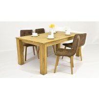 Jedálenský stôl z dubu (pre 4 až 6 osôb) 