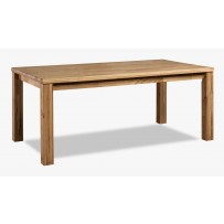 Drevený dubový stôl do jedálne 180 x 76 x 100 , alexandra 61 AKCIA