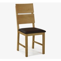 Moderná jedalenská stolička 