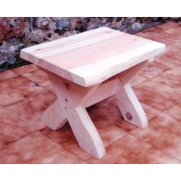 Záhradný stolček smrek - gazdovský vzor