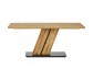 Jedálenský stôl masív dub  (s jednou nohou v strede CALGARY 180 x 90)