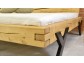 Drevená manželská posteľ - top dizajn 