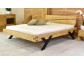 Drevená manželská posteľ - top dizajn 