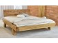 Manželská dubová posteľ MIA (160,180 alebo 200 x 200)