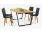 Dizajnová stolička AROSA  z pravej kože Náš tip