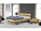 Kvalitná dubová manželská posteľ  100 % masív 