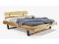 Manželská posteľ z dubového dreva 160 x 200, alebo 180 x 200 