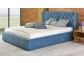 Manželská čalúnená posteľ (glam 160 x 200, 180 x 200)