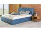 Manželská čalúnená posteľ (glam 160 x 200, 180 x 200)