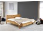 Dubová manželská posteľ  MARINA (vintage štýl 160 x 200 a 180 x 200)