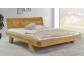 Pevná drevená manželská posteľ z masívu 