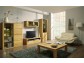 Moderný nábytok do obývačky farba olej 