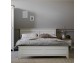 Biela manželská posteľ z dreva 160 x 200 Lille 