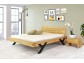 Kvalitna a pevná drevená postelel z masívu 