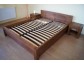 Masívna posteľ s úložným priestorom (140, 160 alebo 180 x 200)