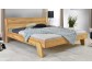 Masívna drevená dubová posteľ Siena (160,180) 