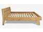 Masívna drevená posteľ Siena (160,180)