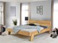 Masívna drevená posteľ Siena (160,180)