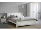 Biela manželská postel 160 x 200