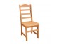 Drevená stolička A