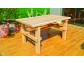 Drevený, dubový stôl nie len do záhrady