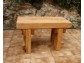 Záhradný stolček dub