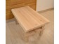 Pevný dubový záhradný stôl 