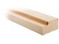 Profil drevenej zárubne + izolačná lišta