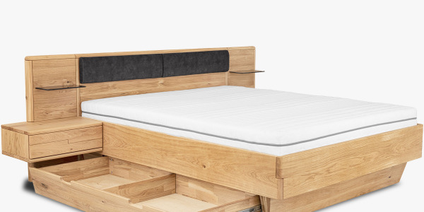 Rady pre spálňu: Ako si vybrať kvalitnú posteľ, matrace a nočné stolíky?