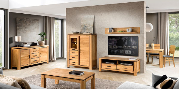 Dubový nábytok: Investícia do kvality