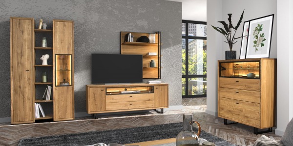 Fotogaléria nábytku do obývacej izby Vigo 