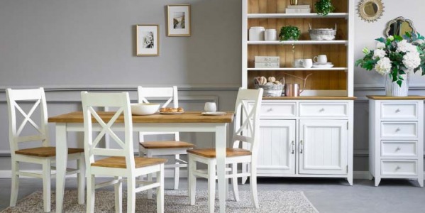 Fotogaléria nábytku Lille v provensálskom štýle